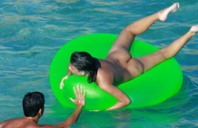 Hot Day Beach Walkers gallery Nudism naturism club