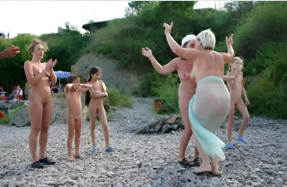 Dances on a beach pics Nudism naturism club