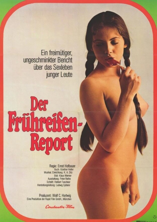 Der Fruhreifen report 1973 Nudism naturism club