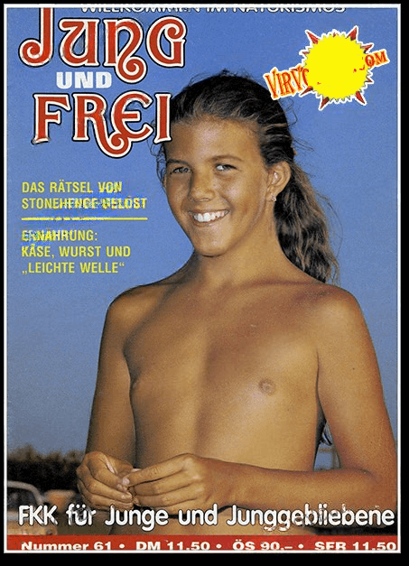 Jung und Frei Nr 61 Nudism naturism club