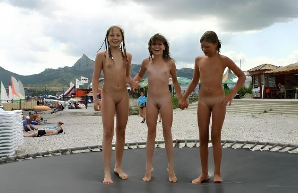 Trampoline pics Nudism naturism club