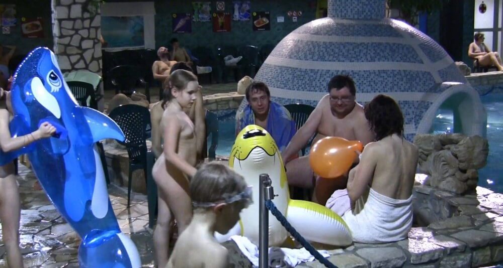 Grassy Outdoor Fitness Full HD Nudism naturism club