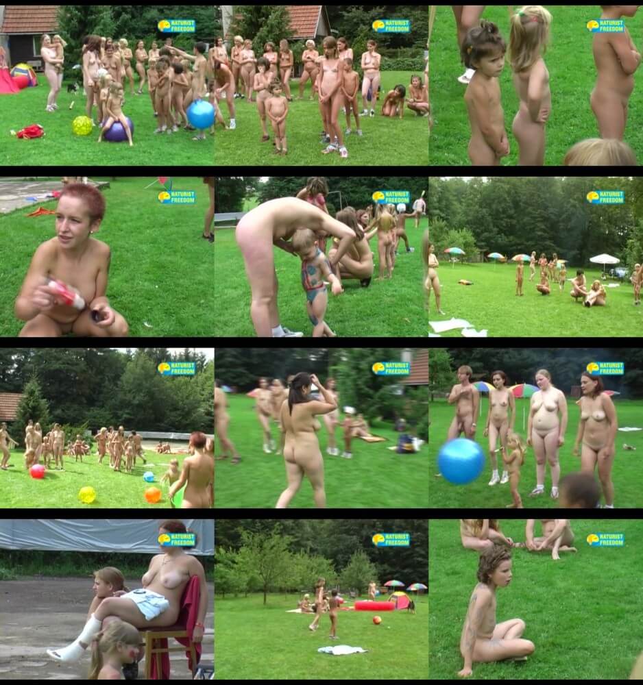 Naturist Freedom: Chil-n Afternoon Nudism naturism club