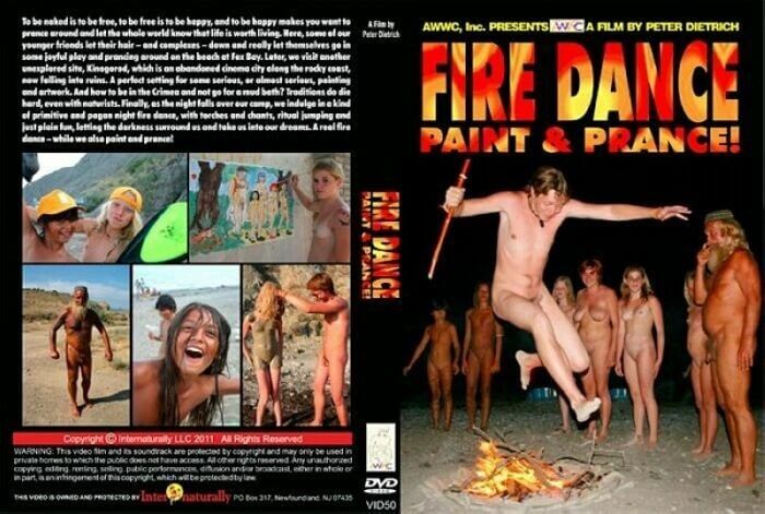 Enture, AWWC – Fire Dance, Paint and Prance! Nudism naturism club