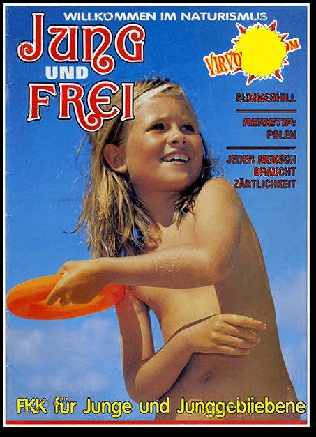 Jung und Frei Nr 65 Nudism naturism club
