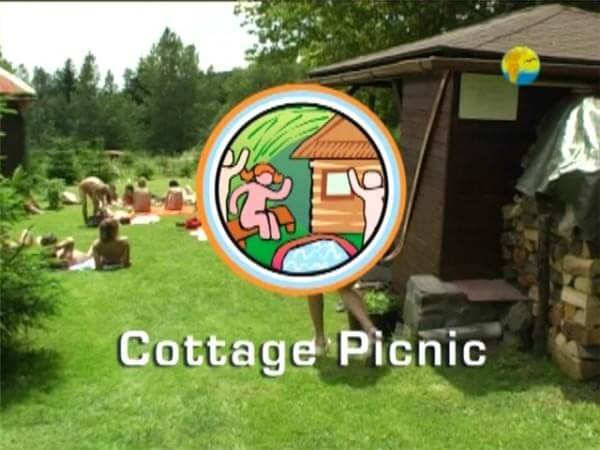 Naturist Freedom: Cottage Picnic DVD Nudism naturism club