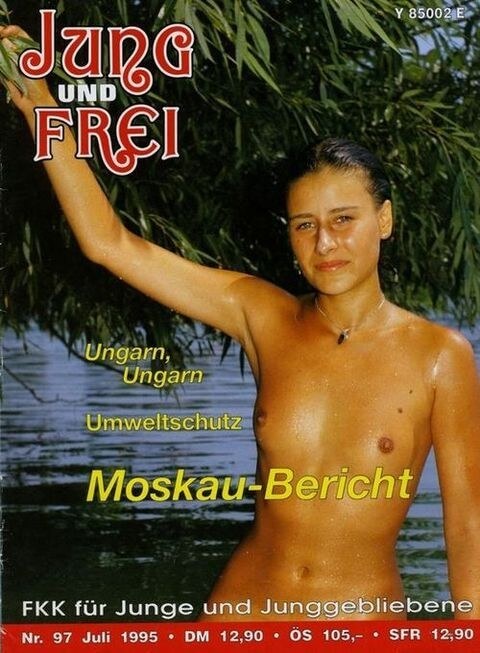 Jung und Frei Nr 97 Nudism naturism club