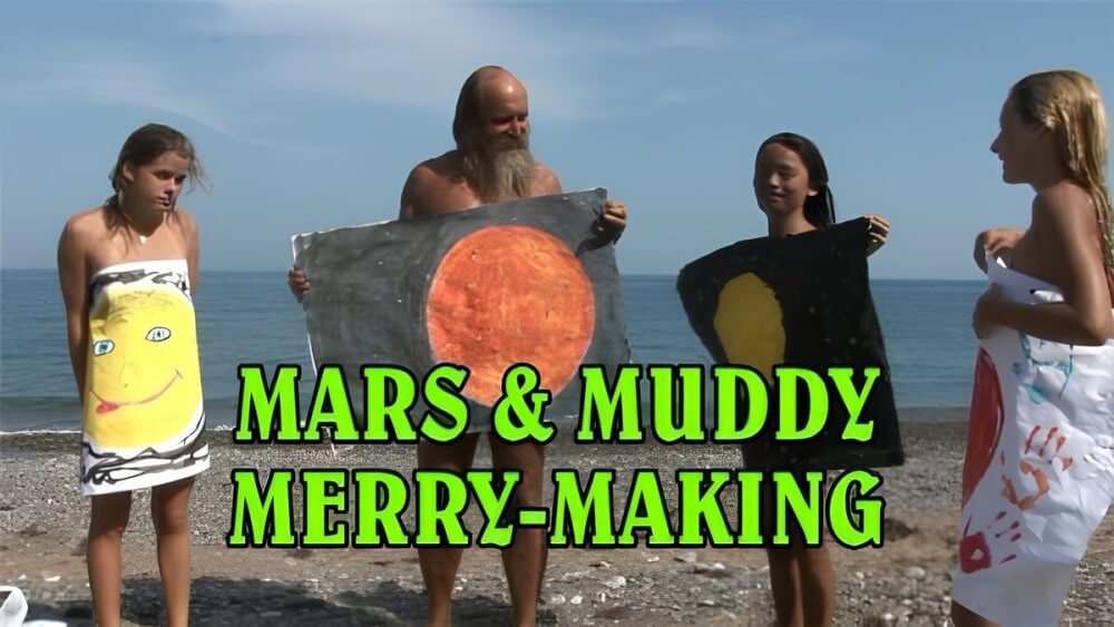 Enature - Mars and Muddy Merry-Making Nudism naturism club