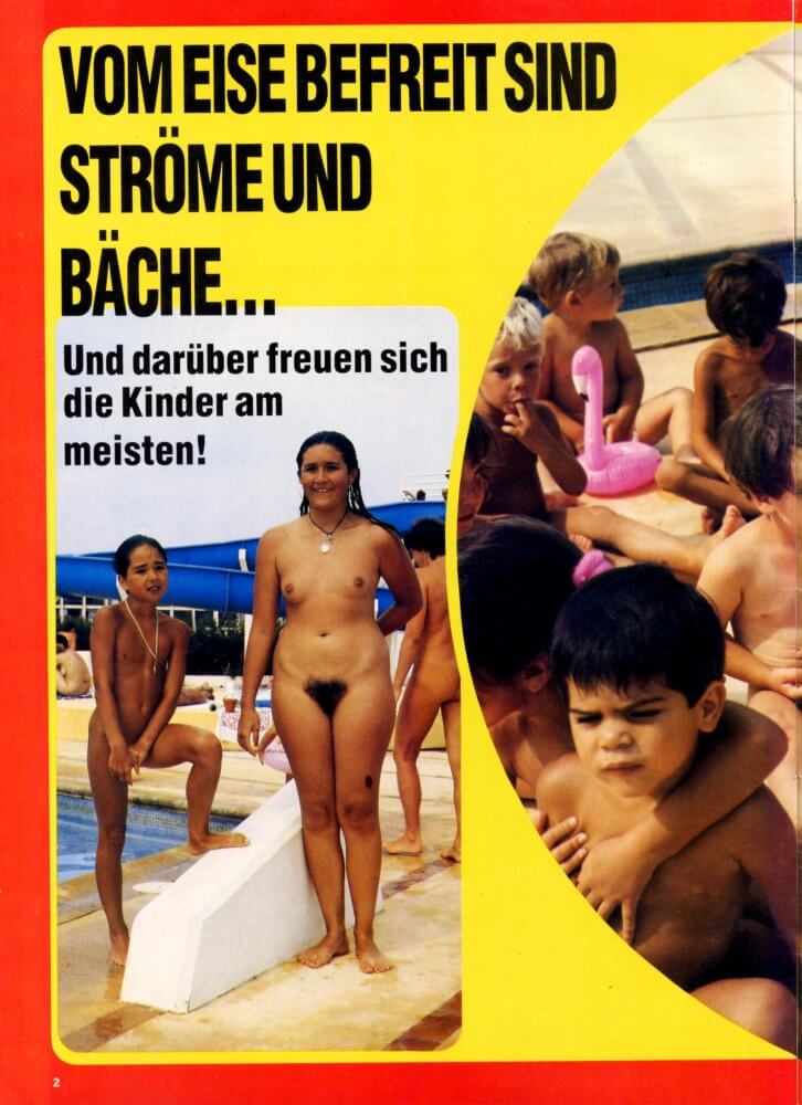 Jung und Frei Nr 19 Nudism naturism club