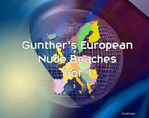 Gunthers European Nude Beaches vol1 Nudism naturism club