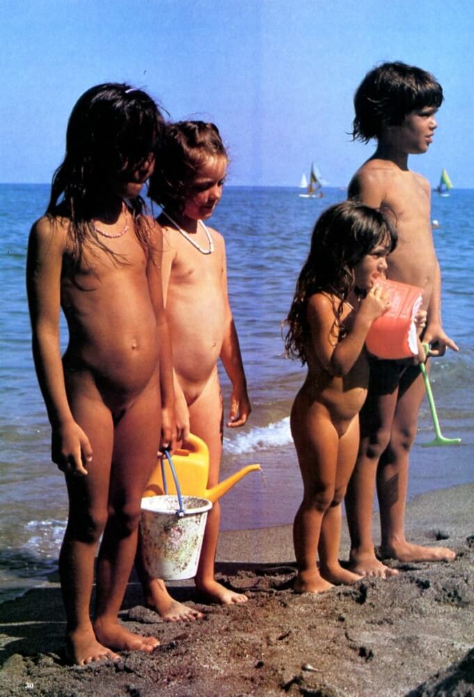 Jung und Frei Nr 6 Nudism naturism club