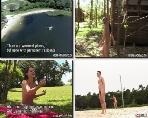A day in the life of a naturist Nudism naturism club