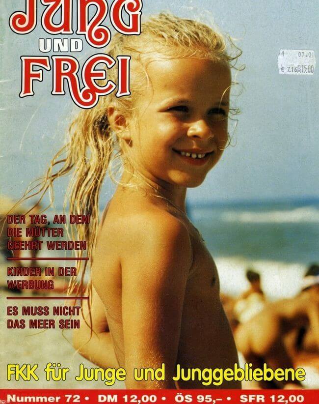 Jung und Frei Nr 72 Nudism naturism club