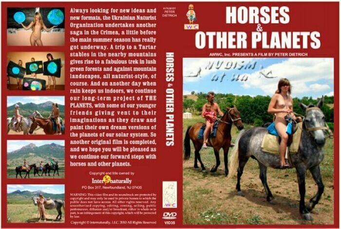 Enature - Horses and Other Planets Nudism naturism club