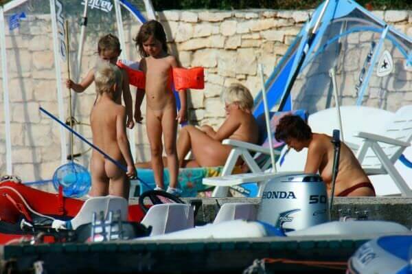 By the boat photos Nudism naturism club
