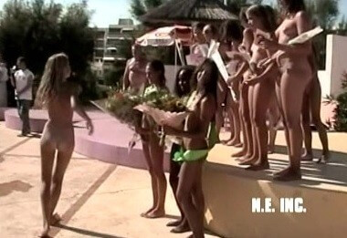 Jr. Miss Pageant 2001 FR Nudism naturism club