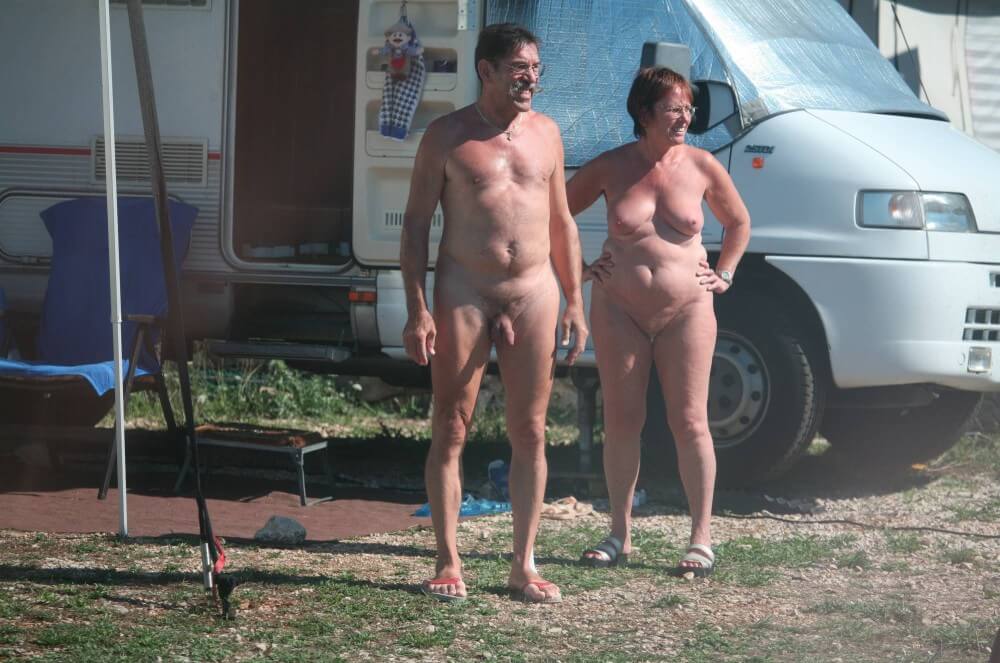 Crete FKK Camping Tour pics Nudism naturism club
