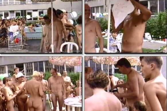Family album Nudism naturism club