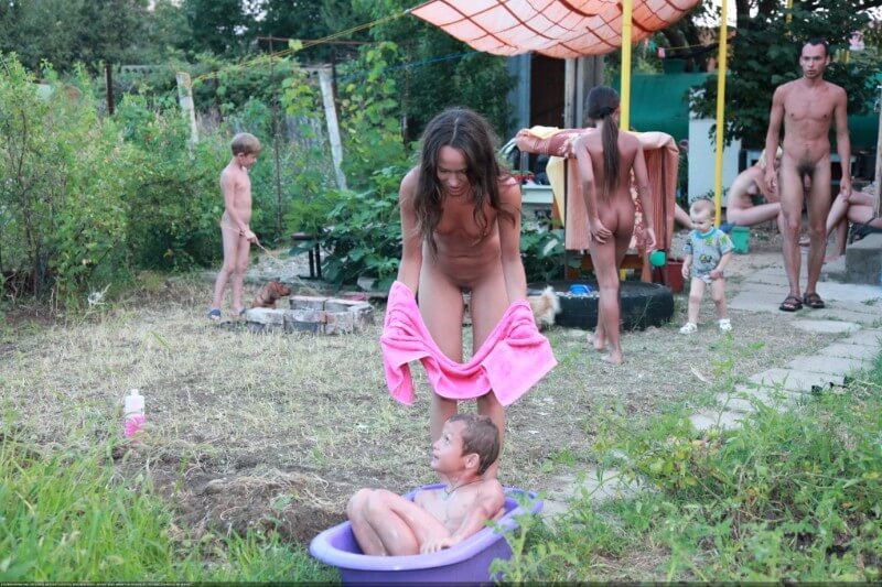 Green barrel of fun-grassy fields of gold photos Nudism naturism club