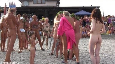 Cool Day At The Beach 4 Nudism naturism club