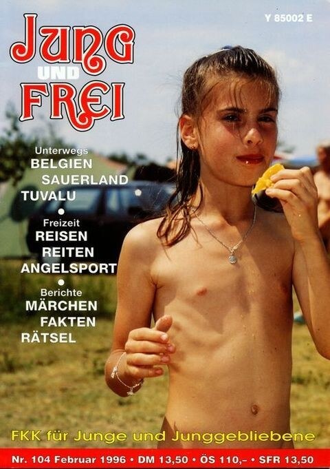 Jung und Frei Nr 104 Nudism naturism club