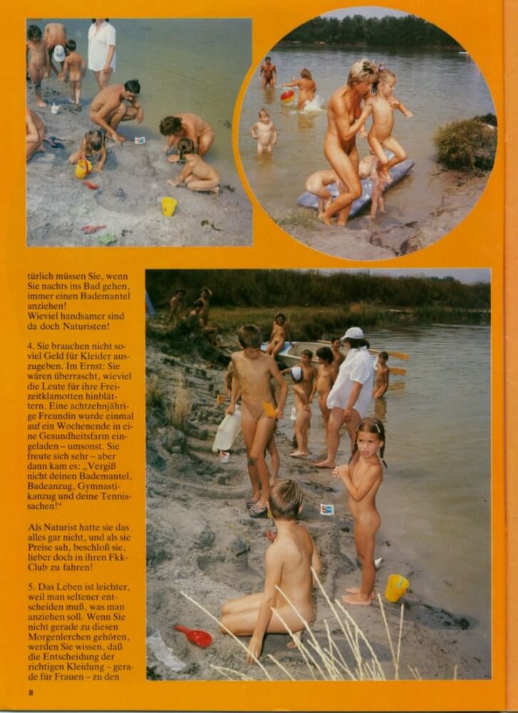 Jung und Frei Nr 39 Nudism naturism club