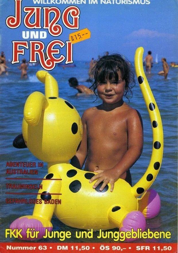 Jung und Frei Nr 63 Nudism naturism club