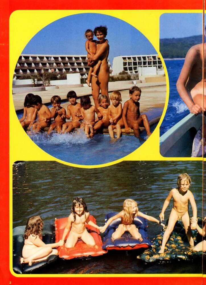 Jung und Frei Nr 8 Nudism naturism club