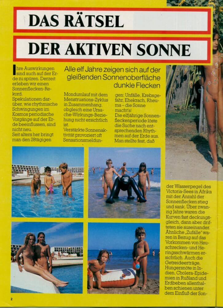 Jung und Frei Nr 37 Nudism naturism club