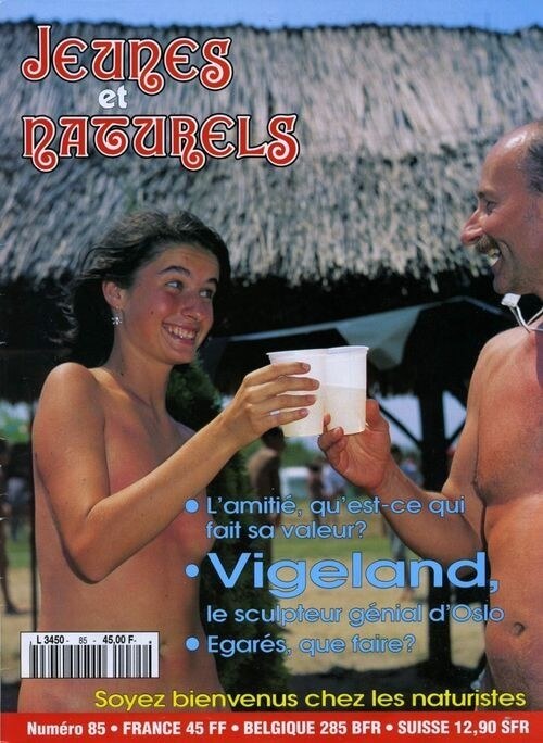 Jung und Frei Nr 85 Nudism naturism club