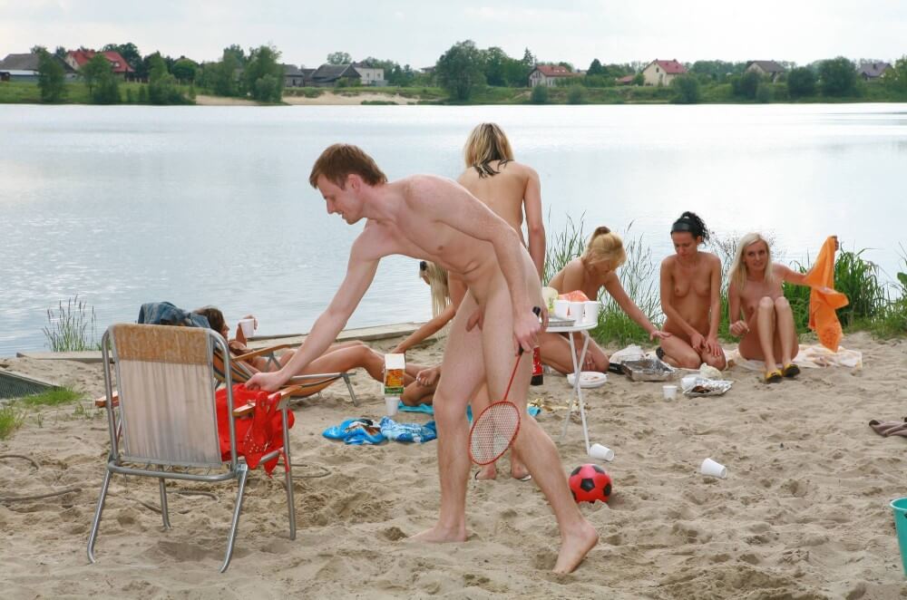 Lakeside Outdoor Activity photos Nudism naturism club