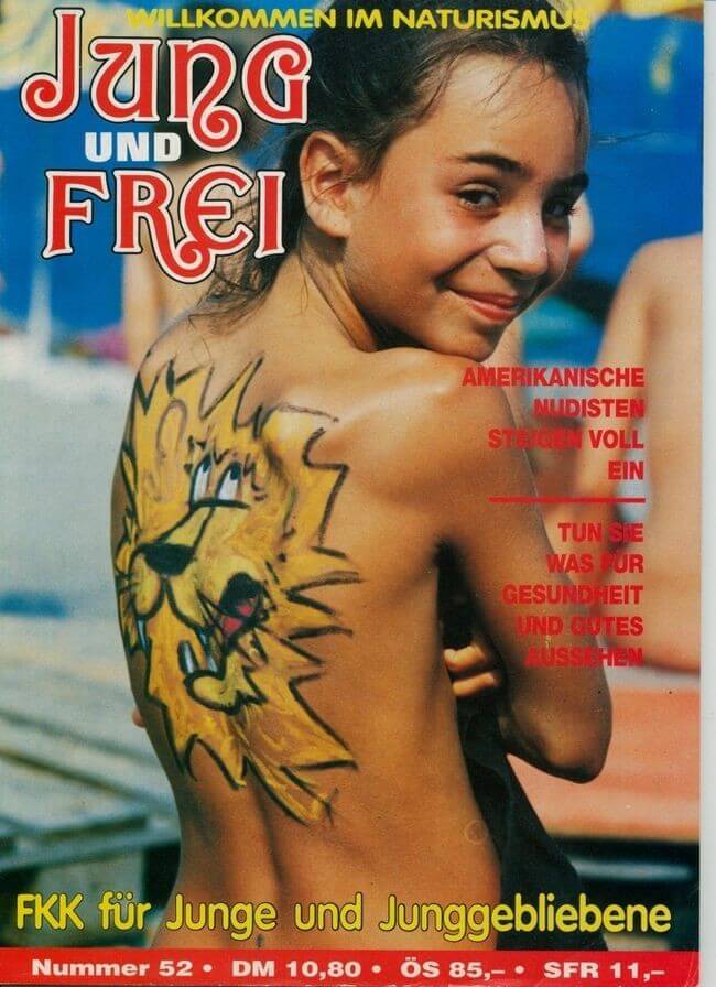 Jung und Frei Nr 52 Nudism naturism club