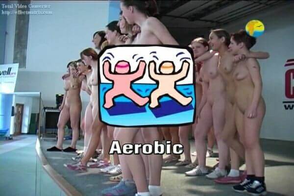 Naturist Freedom: Aerobic Nudism naturism club