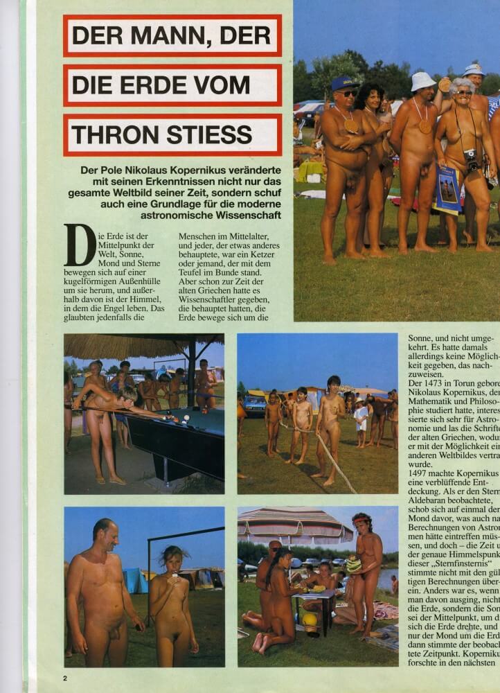 Jung und Frei Nr 60 Nudism naturism club