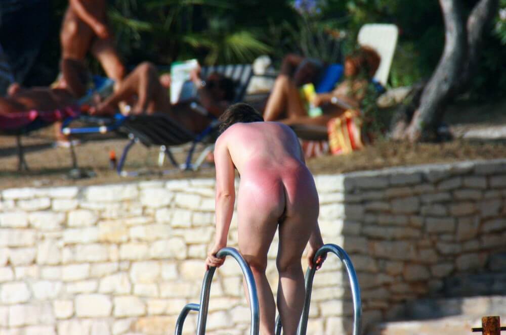 Uka FKK Adults Water Play photos Nudism naturism club