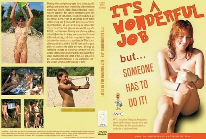 Enature, AWWC – Its A Wonderful Job – But Someone Has To Do It! Nudism naturism club