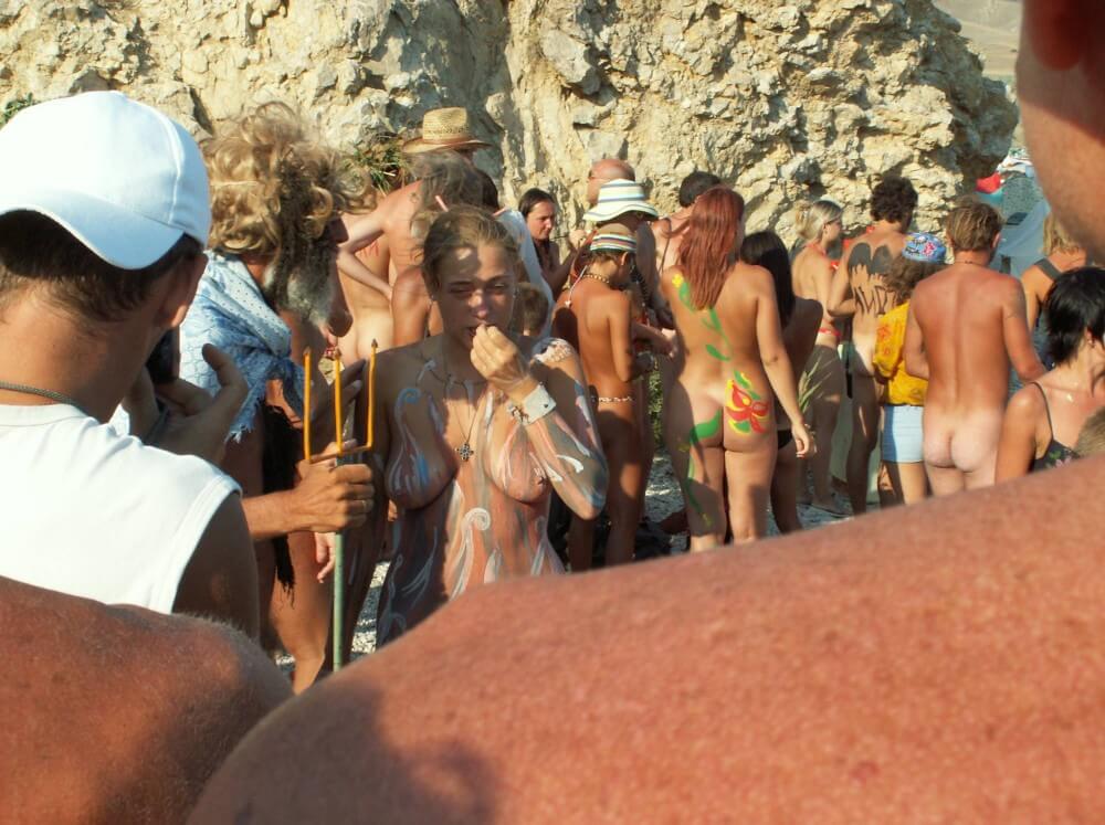 Neptune Day Side Views photos Nudism naturism club