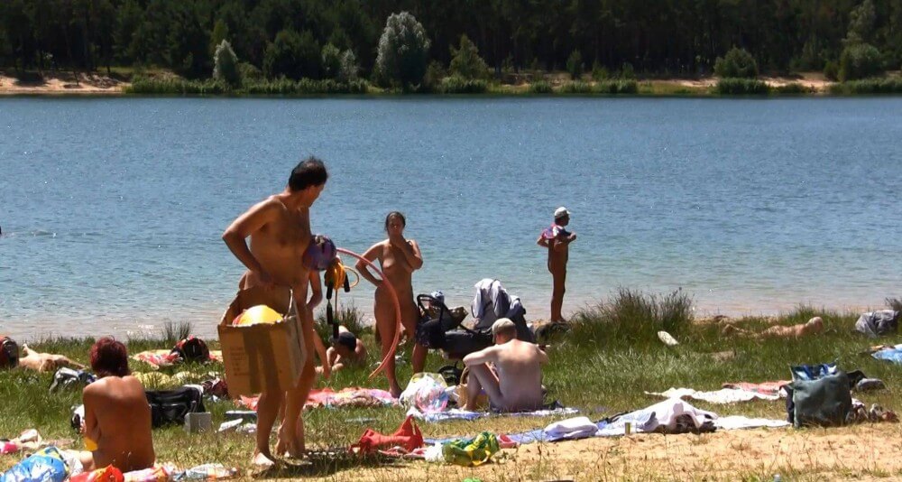 Lakeside Forest Camp 1 Full HD Nudism naturism club