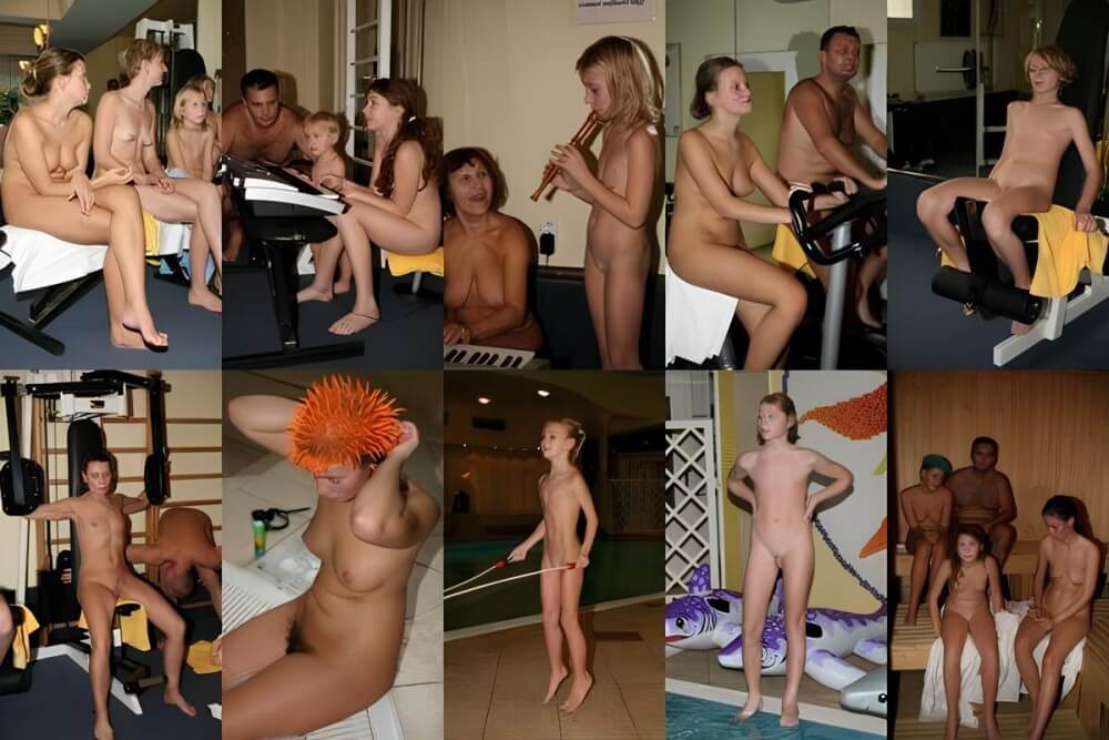 Sports, health and beauty photos Nudism naturism club