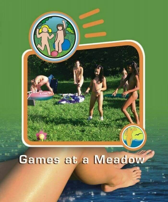 Naturist Freedom: Games at a Meadow Nudism naturism club