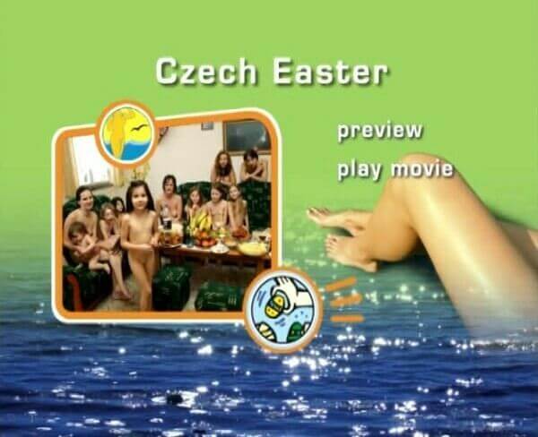 Naturist Freedom: Czech Easter DVD Nudism naturism club