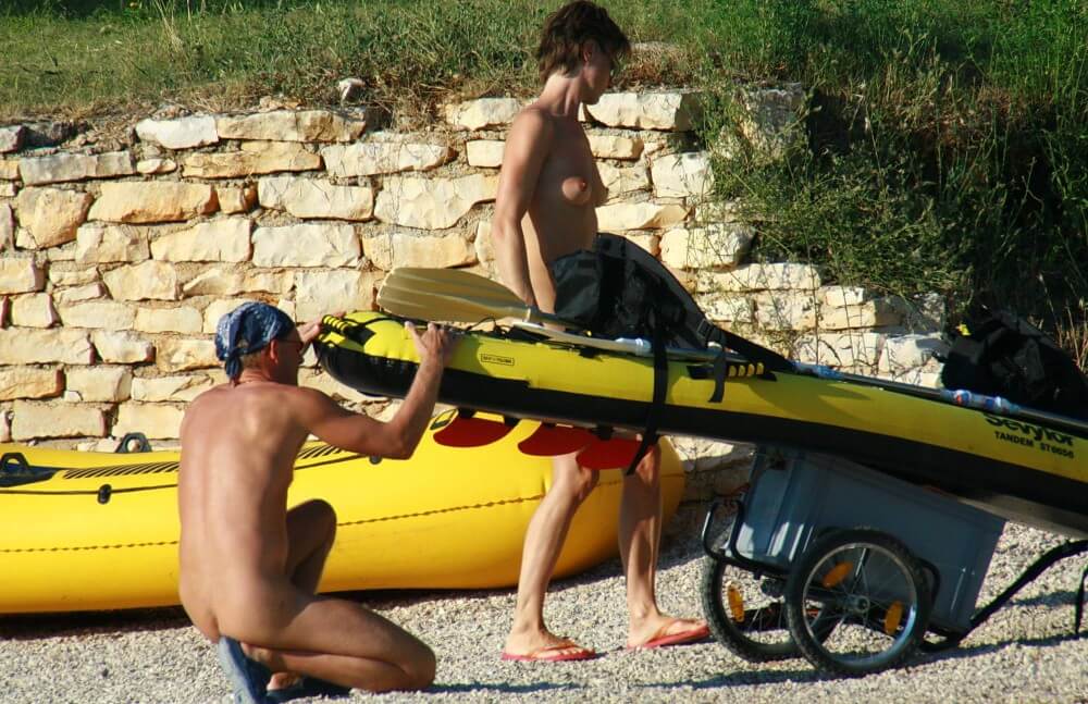 Rafting Team Excursions pics Nudism naturism club