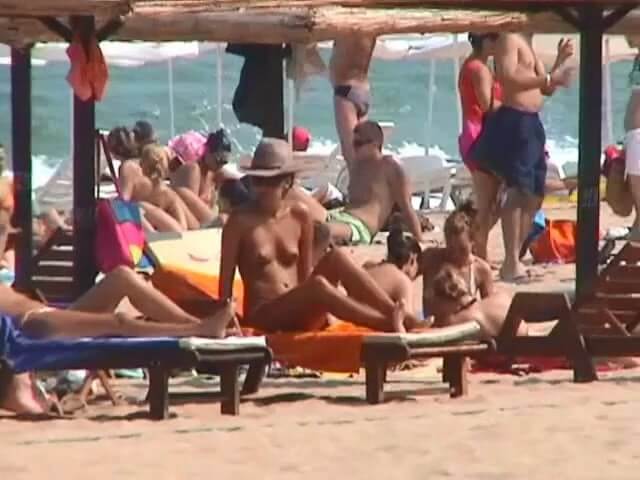 Beaches of solar Bulgaria Nudism naturism club