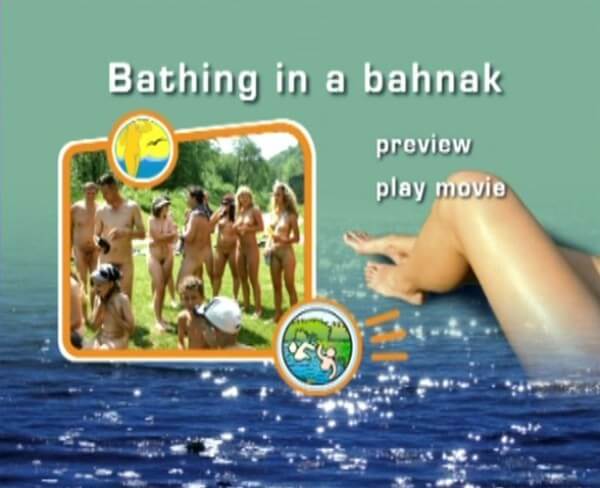 Naturist Freedom: Bathing in a Bahnak Nudism naturism club