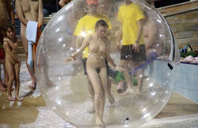 Holiday in the pool photos Nudism naturism club