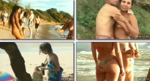 A real nude beach video Nudism naturism club