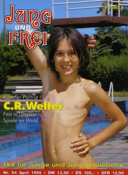Jung und Frei Nr 94 Nudism naturism club