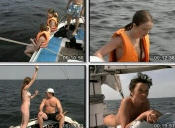 Enature - A Day Of Sailing Nudism naturism club
