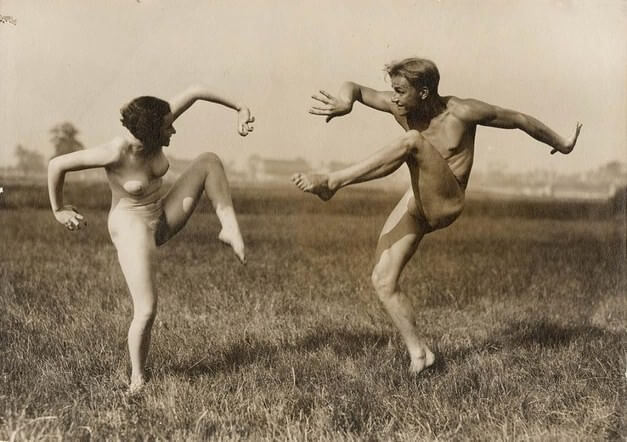 Jazz, dancing and naturism Nudism naturism club