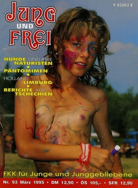 Jung und Frei Nr 93 Nudism naturism club